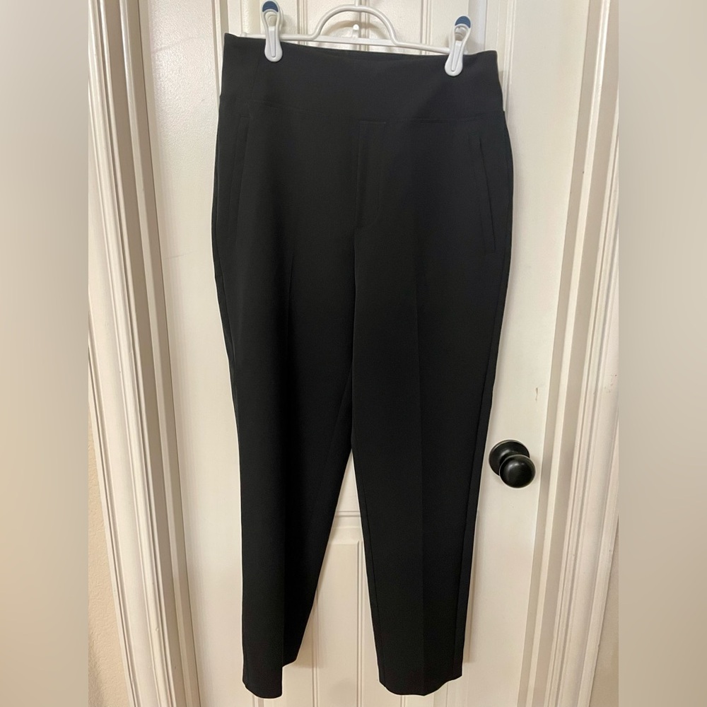 Athleta Endless High Rise Pant, black, size 4.
